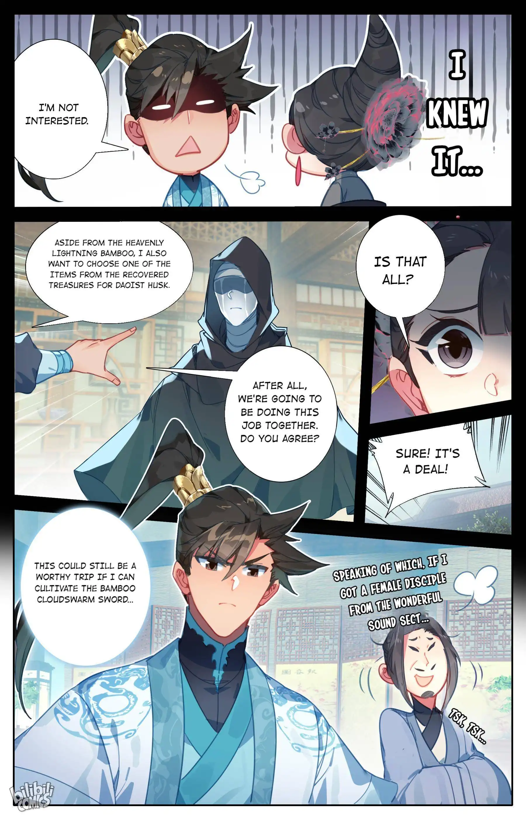 Mortal's Cultivation: journey to immortality Chapter 189 8